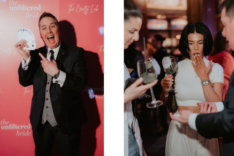 The Unfiltered Bride Podcast magician