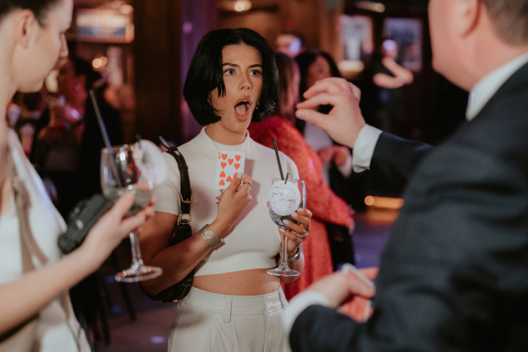 The Unfiltered Bride Podcast magician